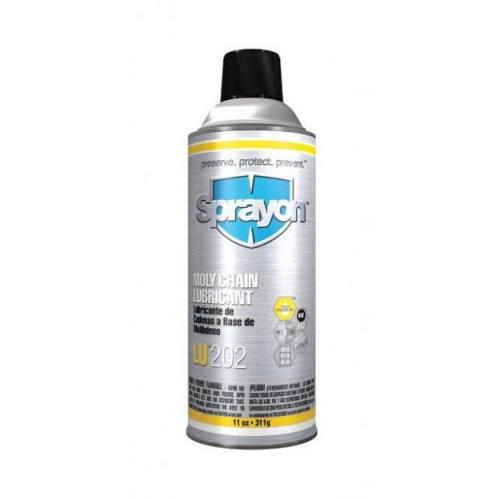 Sprayon LU202 Moly Chain Lubricant 11oz SC0202000