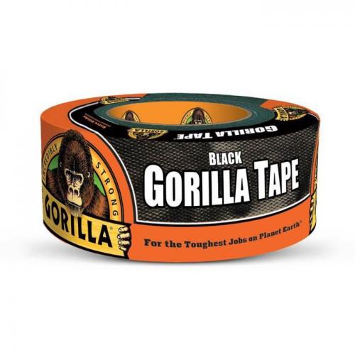 Gorilla 2in x 10 Yards Tape 17 Mil Black