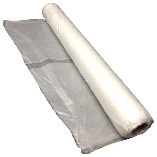24ft x 100ft 4 Mil Clear Plastic