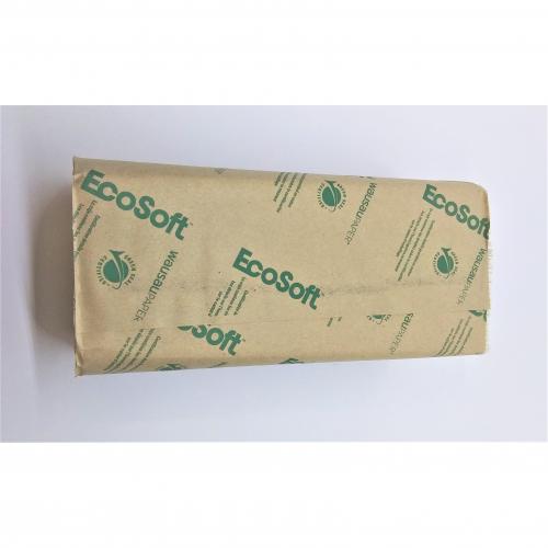Ecosoft 493 C-Fold Towel  White
