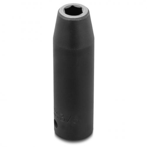 Proto 3/8in Deep Impact Socket 6-Point 1/2in Drive J7312H