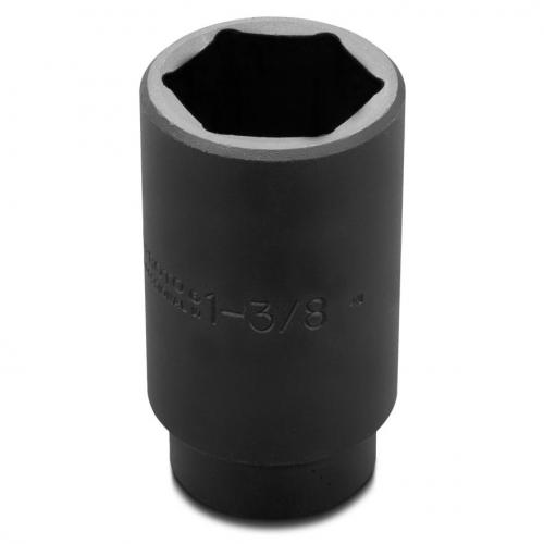 Proto 1-3/8in Deep Impact Socket 6-Point 1/2in Drive J7344H
