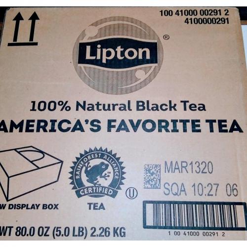 Lipton Tea Bag 1000/Case 55364    DNR
