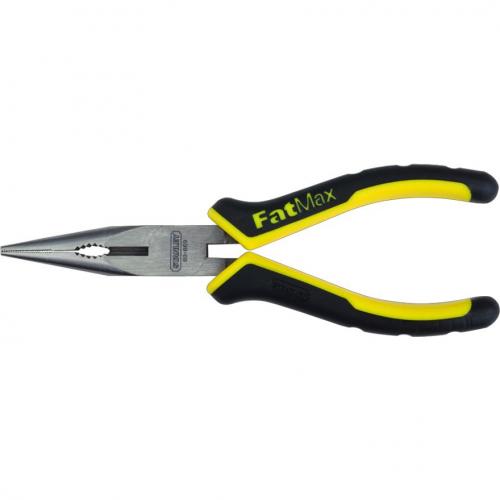 Stanley Fatmax 6-1/2in Long Nose Pliers with Cutter 89-869