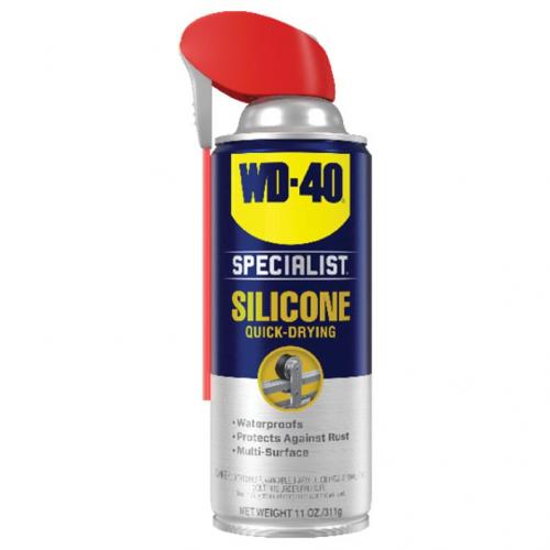 WD-40 Specialist Silicone Spray 11oz 6/Box 780-300012 *