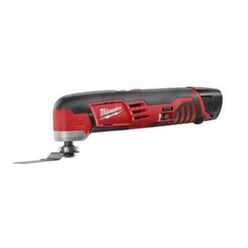 Milwaukee M12 Cordless Lithium-Ion Multi-Tool Kit Contains; Tool  Charger  and (2) Batteries 2426-22 N/A
