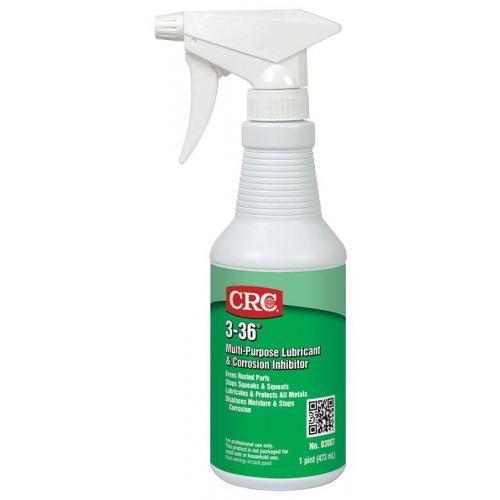 CRC 3-36 Multi-Purpose Lubricant and Corrosion Inhibitor 16oz 125-03007