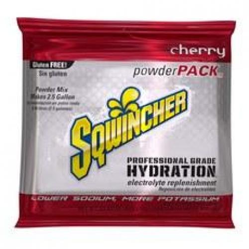 Sqwincher Powder 2-1/2 Gallon Cherry