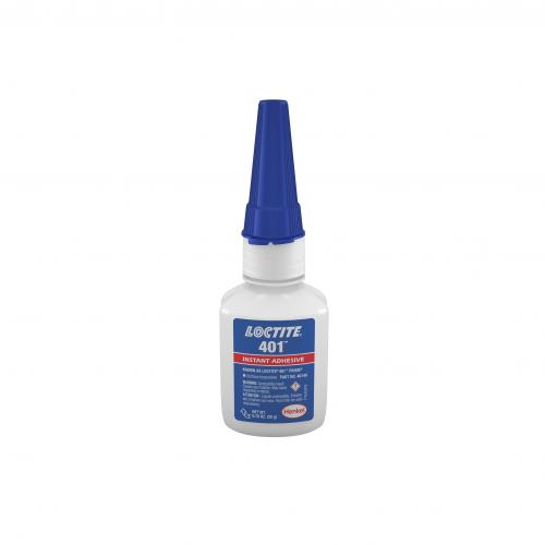 Loctite 401 Prism Instant Adhesive Surface Insensitive 20g Clear 442-135429