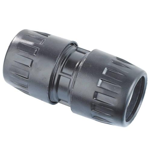 PARKER 6606 25 00 Union Connector,For 25mm Tubing 
