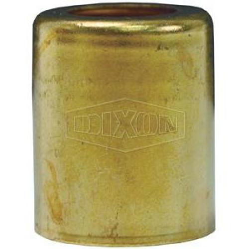 Dixon 0.528in ID x1in Long Brass Ferrule BFM525 