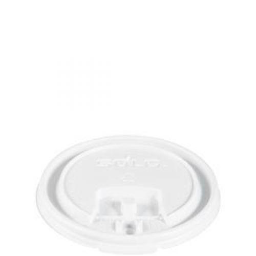 LB3081 Solid Lid for 8oz Jazz Cup 18205314 100Lids/Sleeve, 10 Sleeves/Case
