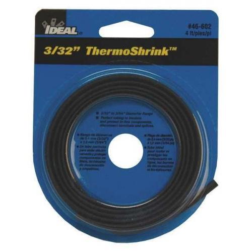 Ideal Thermo-Shrink Thin-Wall Heat Shrink Disk 4ft 3/32in 5/Box 46-602
