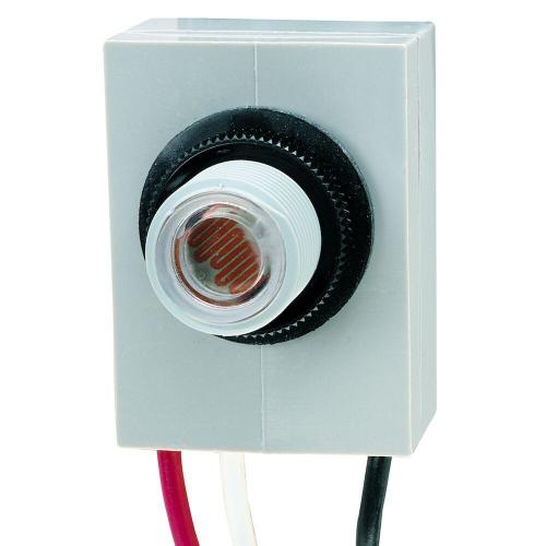 Intermatic Button Thermal Photocontrol 120v K4021C