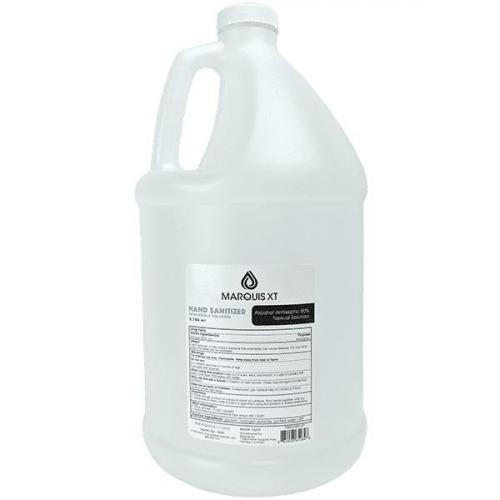 Cerberus Marquis XT Clear Liquid Hand Sanitizer 1 Gallon - Sold by the Gallon - 4 Gallon/Case