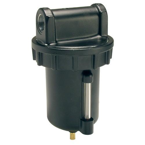 Watts 1in High-Flow Pnuematic Air Line Filter with Mannual Drain F602-08WJ