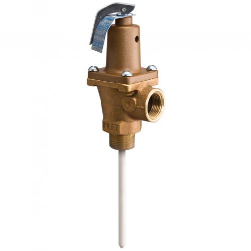 Watts 40XL-4 Temperature and Pressure Relief Valve 1in x 4in 0556008