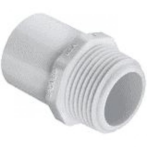 Spears PVC 40 3/4in Male Adapter Spigot x MPT 461-007
