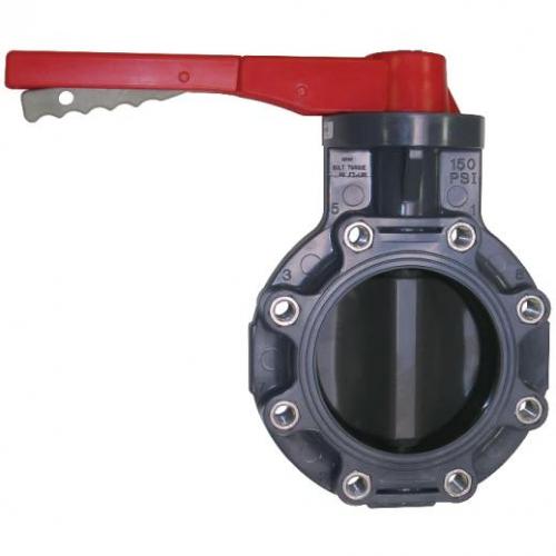 Spears 1-1/2in Butterfly Valve EPDM with Handle 722311-015