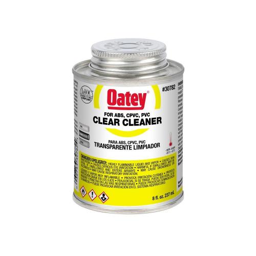 Oatey PVC Cleaner 1/2 Pint 30782