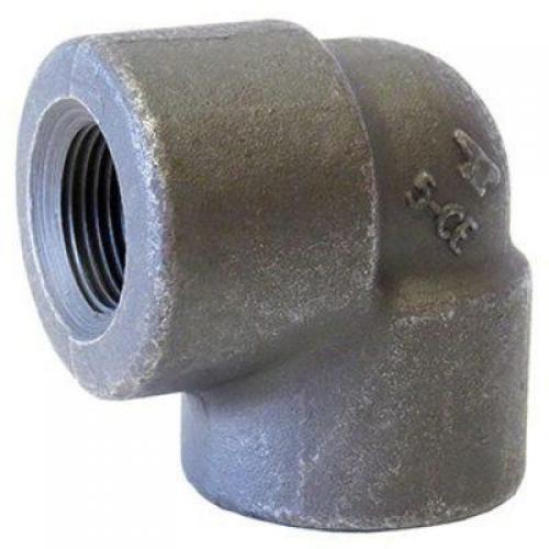 3/4in 3000lb Forged Steel Threaded 90 Elbow