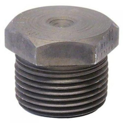 1/2in Forged Steel Threaded Hex Head Pipe Plug