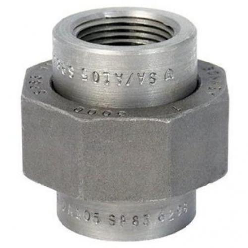1/8in 3000lb Forged Steel Threaded Union End