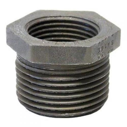 1-1/2in X 1/2in Forged Steel Threaded Hex Bushing