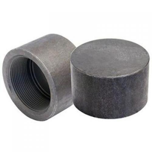 1-1/4in 2000lb-3000lb Forged Steel Threaded Cap