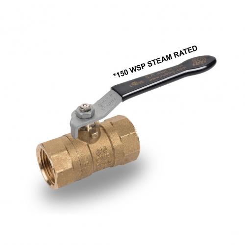 RUB 1/2in S71 Brass Threaded Ball Valve (Replaces Jamesbury 351T)