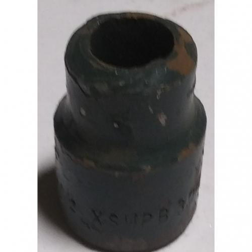 3/4in x 1/2in Extra Heavy Concentric Buttweld Reducer