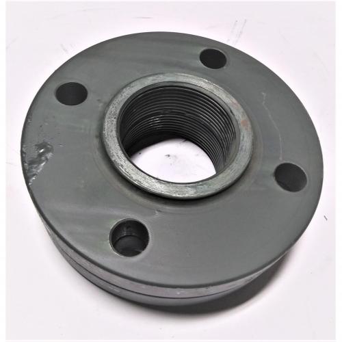 2-1/2in 150lb Raised Face Threaded Flange