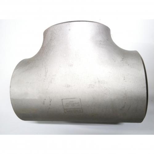 6in 316L SS Sch 40 Buttweld Tee - Stainless Steel  04606-96