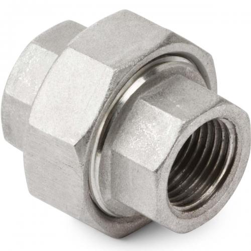 1in 316 SS Union Threaded - Stainless Steel M687-16