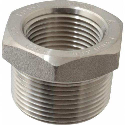 3/8in x 1/4in 316 SS Bushing Threaded - Stainless Steel M614-0604