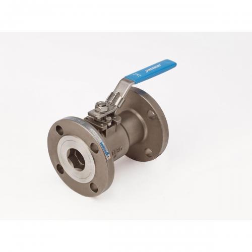 JB 6in 7150-31-3600TTT2C Flanged Valve Less Handle SS/SS