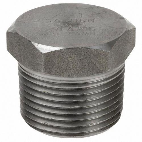 1-1/2in 316 SS Hex Head Plug - Stainless Steel 617BH-24