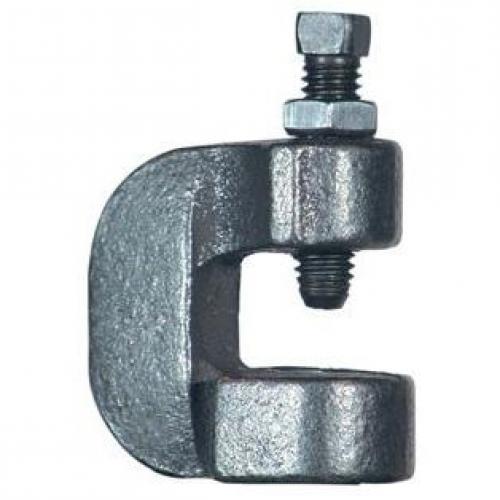 86 C-Clamp 3/8in with Nut Galvanized     255L*