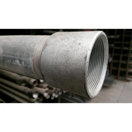 1in Standard Schedule 40 Galvanized Pipe Threaded/Coupled A-53 Continuous Weld