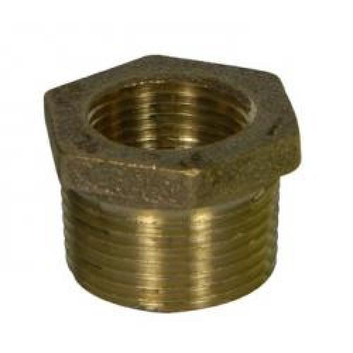 Mcdonald 72206 2in x 1in Brass Bushing Import No Lead 5422-279