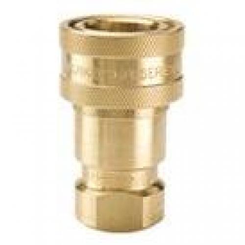 Parker BH8-60 1in Brass Coupling