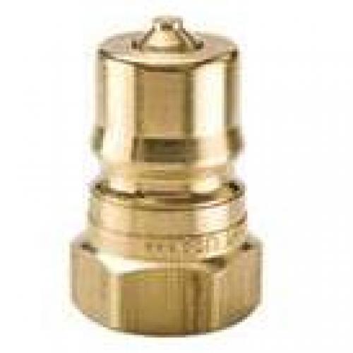 Parker BH8-61 1in Brass Nipple