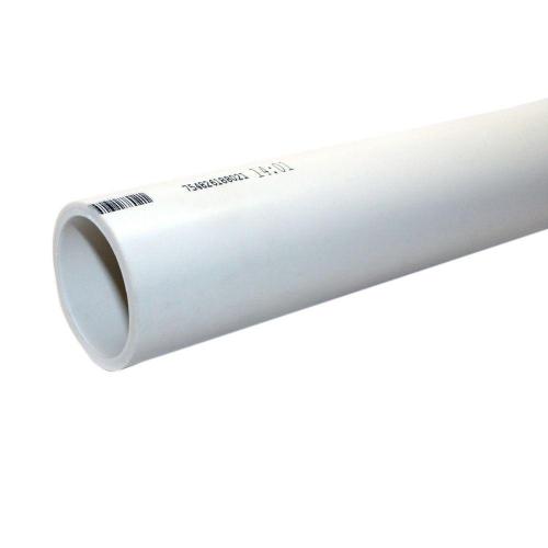 1in x 20ft Plain End Schedule 40 PVC Pipe