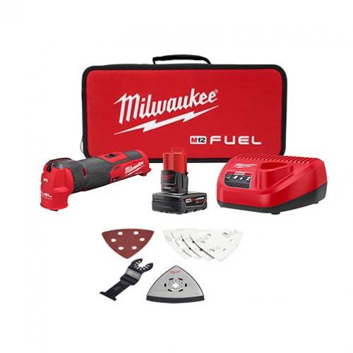 Milwaukee M12 Fuel Oscillating Multi-Tool Kit 2526-21XC