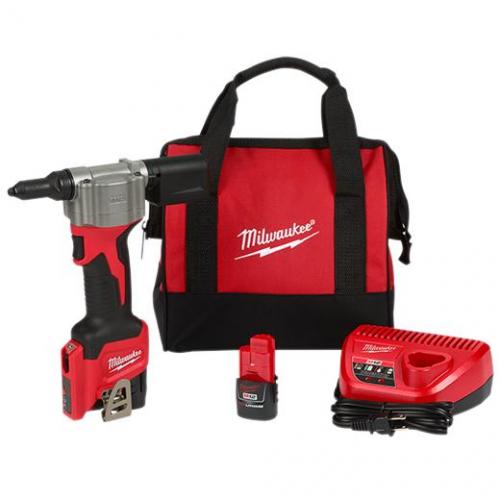 Milwaukee M12 Rivet Tool Kit 2550-22