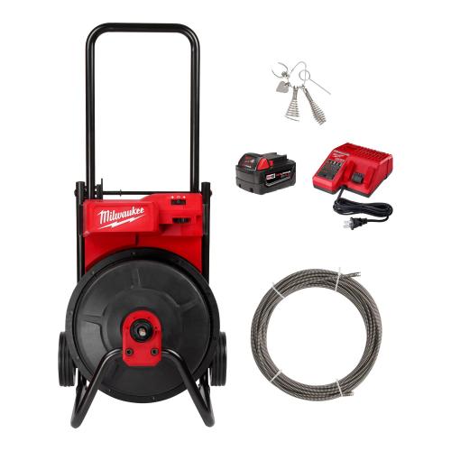 Milwaukee M18 Drum Machine with 3/8in Cable 2817A-21