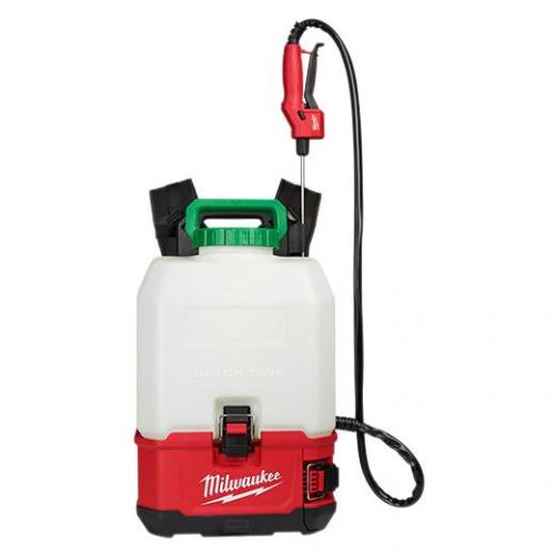Milwaukee M18 Switch Tank 4-Gallon Backpack Sprayer Tool Only 2820-20PS