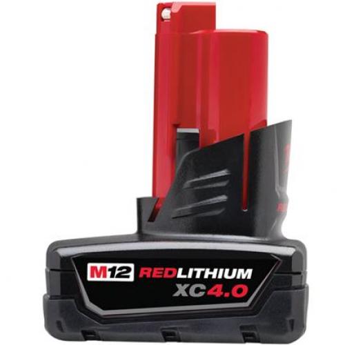 Milwuakee M12 Red Lithium XC 4ah Battery 48-11-2440