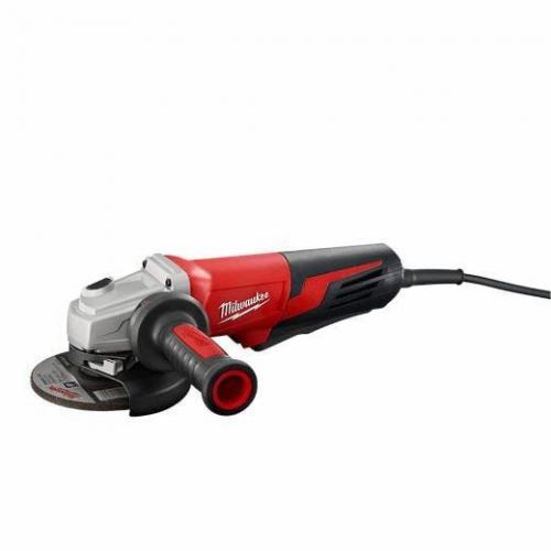 Milwaukee 13amp 5in Small Angle Grinder Paddle, Lock-On 6117-30