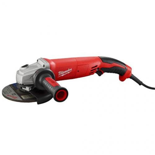 Milwaukee 13 Amp 5in Small Angle Grinder Trigger Grip, No-Lock 6124-31